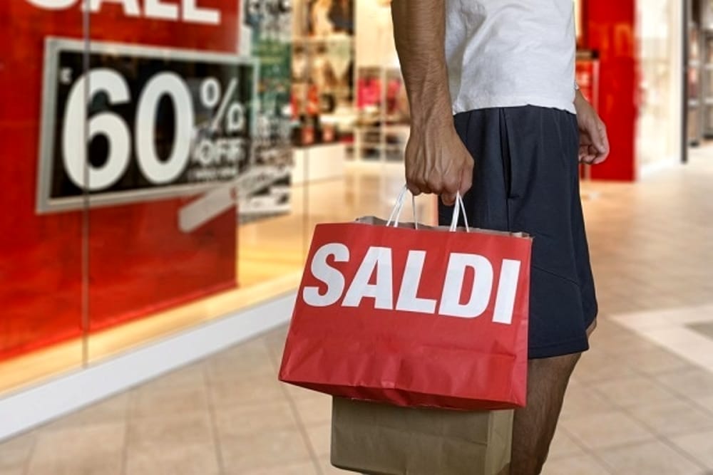 SALDI ESTIVI: IN VENETO AL VIA SABATO 3 LUGLIO